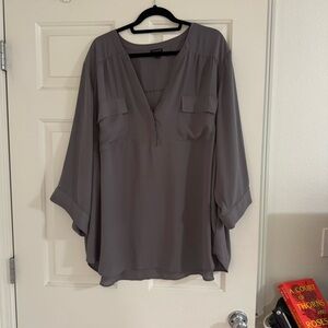 Torrid Grey Top